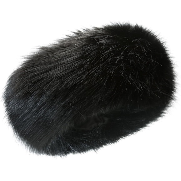 3 Pieces Faux Fur Headband Head wrap/Furry Wrist Cuff/ Leg Warmers Boot Cuff - Picture 5 of 5